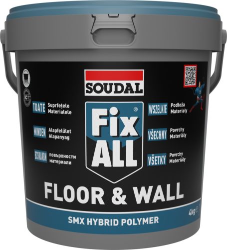 SOUDAL 157735 4KG FIX ALL FLOOR & WALL E-EU