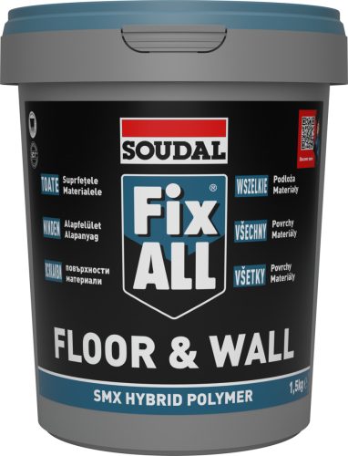 SOUDAL 157737 1,5KG FIX ALL FLOOR & WALL E-EU