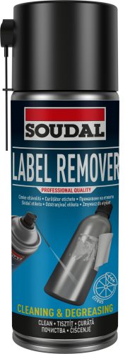 SOUDAL 158022 Cimke eltávolító spray citrus 400ml