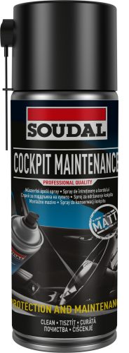 SOUDAL 159386 Műszerfal ápoló spray 400ML (34031980)