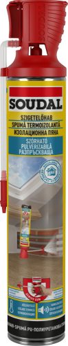 SOUDAL 159405 700ML SPRAYABLE FOAM GENIUS HU/RO/BG