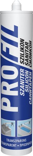 SOUDAL 160904 Szaniter szilikon transz/270ml-PROFIL