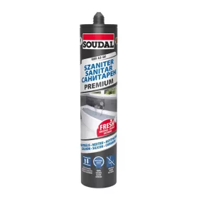   SOUDAL 172747 Soudal Sanitary Premium White 280ml SEE (117974)