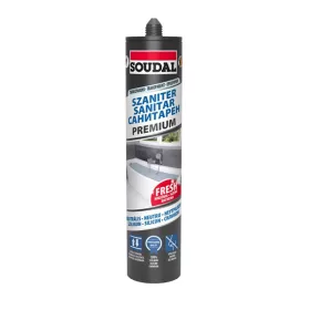 SOUDAL 172748 Soudal Sanitary Premium Tpt 280ml SEE