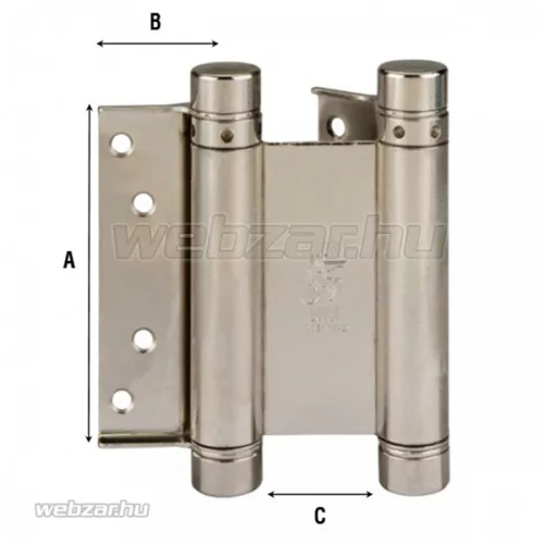 ALDEGHI bommerpánt réz 100mm 101AO100