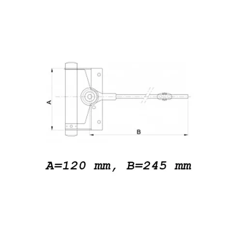 091003 rudas bommerpánt 120mm 60kg-ig