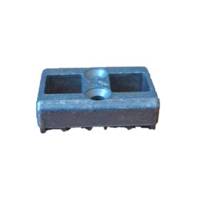 Peremretesz Záródarab K 2 Ly aluplast ezüst NT