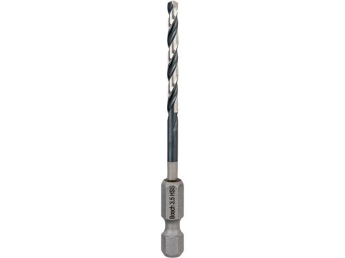 BOSCH Csigafúró 3,5 x 79/39 mm HSS bit befogású 2608577051