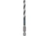 BOSCH Csigafúró 5,0 x 91/52 mm HSS bit befogású 2608577056