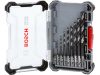 BOSCH PRO Csigafúró készlet 8 részes 2,0 - 10 mm HSS-G bit befogású 2608577146