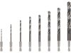 BOSCH PRO Csigafúró készlet 8 részes 2,0 - 10 mm HSS-G bit befogású 2608577146
