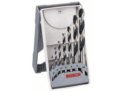 BOSCH Csigafúró X-Pro készlet 7 részes 2,0-10,0 mm HSS PointTeQ 2608577347