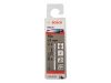 BOSCH Csigafúró 1,0 x 34/12 mm 135° HSS-G DIN 338 (10 db) 2608595049