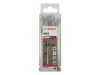 BOSCH Csigafúró 9,0 x 125/81 mm 135° HSS-G DIN 338 (5 db) 2608595075
