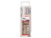 BOSCH Csigafúró 9,5 x 125/81 mm 135° HSS-G DIN 338 (5 db) 2608595076