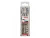BOSCH Csigafúró 10,0 x 133/87 mm 135° HSS-G DIN 338 (5 db) 2608595077