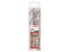 BOSCH Csigafúró 12,0 x 151/101 mm 135° HSS-G DIN 338 (5 db) 2608595081