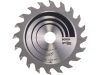 BOSCH Fűrésztárcsa fához 130 x 20/16 x 2,4 mm / 20T Optiline Wood ATB 2608640582