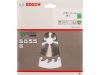 BOSCH Fűrésztárcsa fához 130 x 20/16 x 2,4 mm / 20T Optiline Wood ATB 2608640582