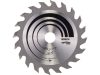 BOSCH Fűrésztárcsa fához 140 x 20/12,7 x 2,4 mm / 20T Optiline Wood ATB 2608640586
