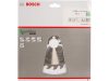 BOSCH Fűrésztárcsa fához 165 x 30/20 x 2,6 mm / 24T Optiline Wood ATB 2608640602