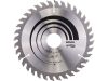 BOSCH Fűrésztárcsa fához 165 x 30/20 x 2,6 mm / 36T Optiline Wood ATB 2608640603