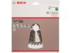 BOSCH Fűrésztárcsa fához 165 x 30/20 x 2,6 mm / 36T Optiline Wood ATB 2608640603