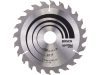 BOSCH Fűrésztárcsa fához 180 x 30/20 x 2,6 mm / 24T Optiline Wood ATB 2608640608