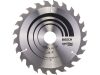 BOSCH Fűrésztárcsa fához 184 x 30 x 2,6 mm / 24T Optiline Wood ATB 2608640610