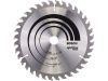 BOSCH Fűrésztárcsa fához 190 x 20/16 x 2,6 mm / 36T Optiline Wood ATB 2608640613