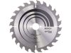 BOSCH Fűrésztárcsa fához 230 x 30 x 2,8 mm / 24T Optiline Wood ATB 2608640627