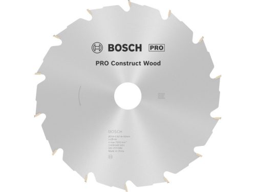 BOSCH PRO Fűrésztárcsa fához 210 x 30 x 2,8 mm / 14T Construct Wood 2608640634