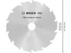 BOSCH PRO Fűrésztárcsa fához 210 x 30 x 2,8 mm / 14T Construct Wood 2608640634