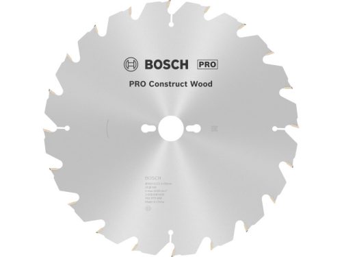 BOSCH PRO Fűrésztárcsa fához 300 x 30 x 3,2 mm / 20T Construct Wood 2608640690