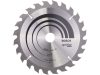 BOSCH Fűrésztárcsa fához 235 x 30/25 x 2,8 mm / 24T Optiline Wood ATB 2608640725