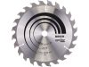 BOSCH Fűrésztárcsa fához 184 x 16 x 2,6 mm / 24T Optiline Wood ATB 2608640817