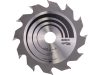 BOSCH Fűrésztárcsa fához 130 x 20/16 x 2,4 mm / 12T Optiline Wood ATB 2608641167