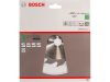 BOSCH Fűrésztárcsa fához 130 x 20/16 x 2,4 mm / 12T Optiline Wood ATB 2608641167