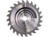 BOSCH Fűrésztárcsa fához 160 x 20/16 x 1,8 mm / 24T Optiline Wood ATB 2608641171
