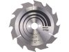 BOSCH Fűrésztárcsa fához 160 x 20/16 x 2,6 mm / 12T Optiline Wood ATB 2608641173