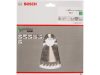 BOSCH Fűrésztárcsa fához 165 x 30/20 x 2,6 mm / 48T Optiline Wood ATB 2608641175