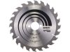 BOSCH Fűrésztárcsa fához 190 x 30 x 2,0 mm / 24T Optiline Wood ATB 2608641185