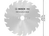 BOSCH PRO Fűrésztárcsa fához 250 x 30 x 3,2 mm / 20T Construct Wood 2608641774