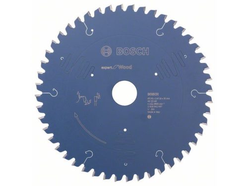 BOSCH Fűrésztárcsa fához 216 x 30 x 2,4 mm / 48T Expert for Wood 2608642497