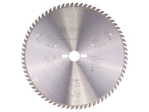 BOSCH Fűrésztárcsa fához 300 x 30 x 3,2 mm / 72T Expert for Wood ATB 2608642510