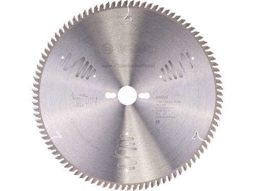BOSCH Fűrésztárcsa laminált lapokhoz 300 x 30 x 3,2 mm / 96T Expert for Laminated Panel 2608642517