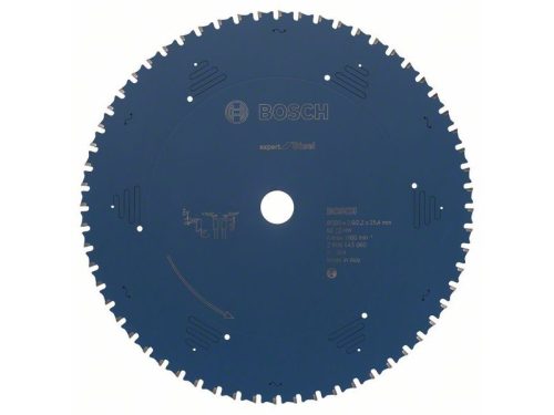 BOSCH Fűrésztárcsa fémhez 305 x 25,4 x 2,6 mm / 60T Expert for Steel 2608643060