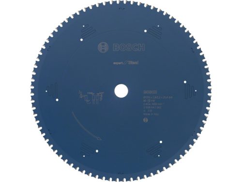 BOSCH Fűrésztárcsa fémhez 355 x 25,4 x 2,6 mm / 80T Expert for Steel 2608643062