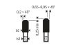 BOSCH Fűrésztárcsa szendvicspanelhez 190 x 30 x 2,0 mm / 36T HLTCG 2608644367