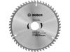 BOSCH Fűrésztárcsa alumíniumhoz 190 x 30 x 2,2 mm / 54T 2608644389